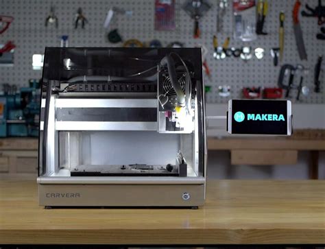 makera carvera desktop cnc machine